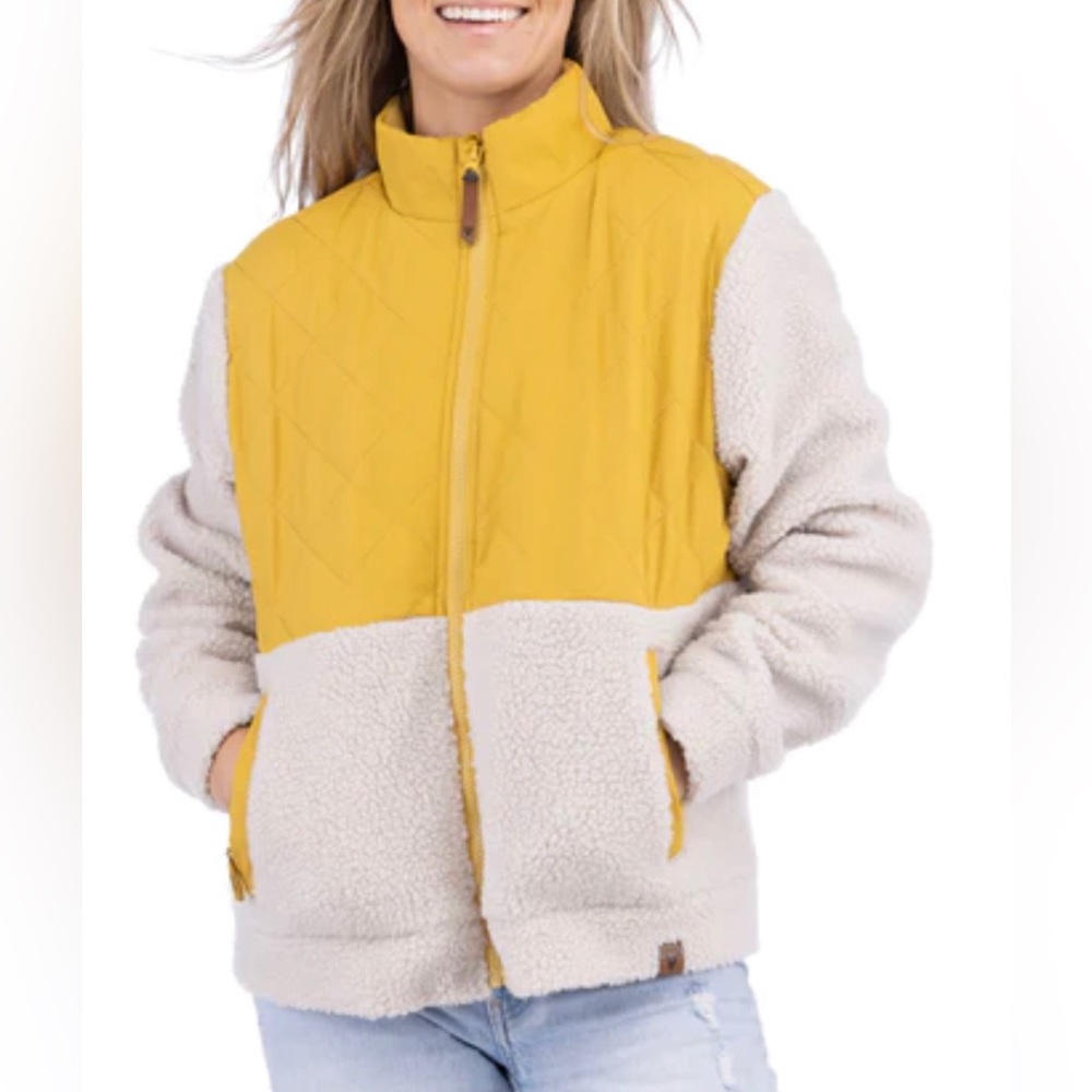 Liv Outdoors Dahlia Berber jacket large